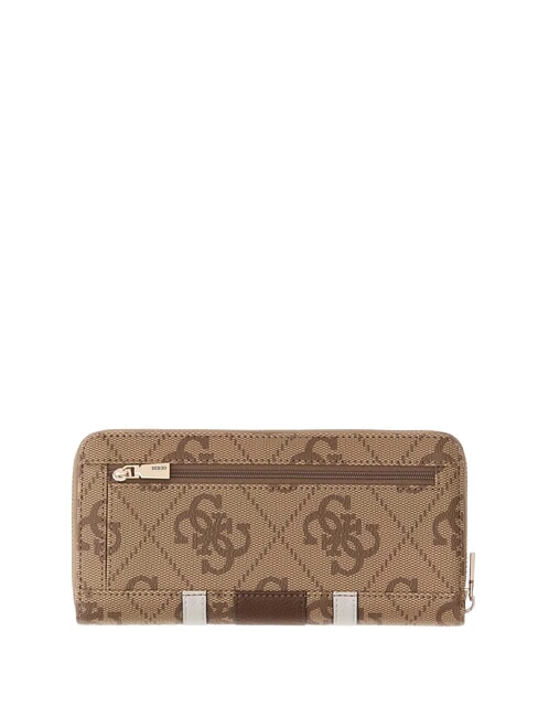 LAUREL 2 Portefeuille avec bracelet logo latte / marron - Portefeuilles Femme