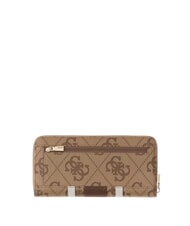 GUESS LAUREL 2 Portefeuille avec bracelet logo latte / marron - Portefeuilles Femme - 3