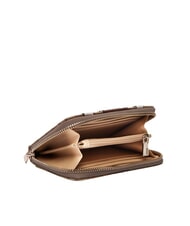 GUESS LAUREL 2 Portefeuille moyen logo latte / marron - Portefeuilles Femme - 2