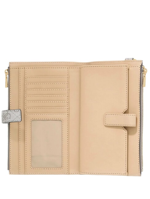 LAUREL 2 Portefeuille  logo en os - Portefeuilles Femme