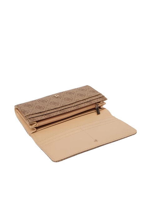 LAUREL 2 Portefeuille continental LOGO DE LAIT - Portefeuilles Femme