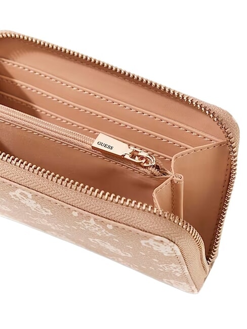 EMELIE Portefeuille moyen logo des biscuits - Portefeuilles Femme