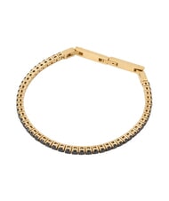 GUESS ETERNITY Bracelet or jaune/noir - Bracelets - 2