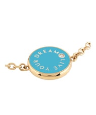 GUESS DREAMING Bracelet en acier or jaune/aigue-marine - Bracelets - 2