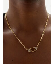 GUESS OH MY G Collier en or jaune, pendentif avec logo or jaune - Colliers - 2