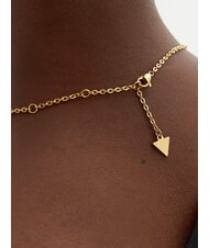 GUESS OH MY G Collier en or jaune, pendentif avec logo or jaune - Colliers - 3