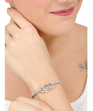 GUESS OH MY G Bracelet en argent, breloque avec logo ARGENT - Bracelets - 2