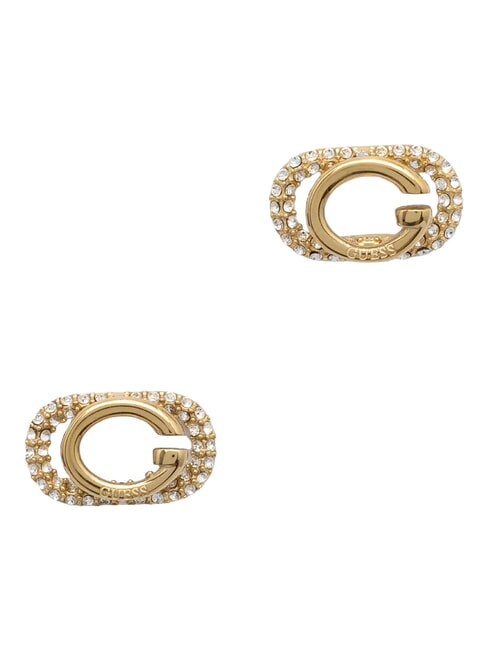 OH MY G Boucles d'oreilles en or jaune, motif 4G or jaune - Boucles d'oreilles