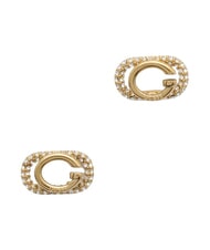 GUESS OH MY G Boucles d'oreilles en or jaune, motif 4G or jaune - Boucles d'oreilles - 2