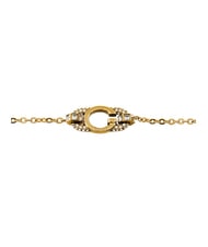 GUESS OH MY G Bracelet en or jaune, breloque avec logo or jaune - Bracelets - 3