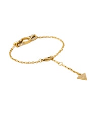 GUESS OH MY G Bracelet en or jaune, breloque avec logo or jaune - Bracelets - 4