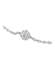 GUESS CALYPSO Collier en or jaune, application de cristal ARGENT - Colliers - 3