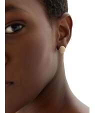 GUESS CALYPSO Boucles d'oreilles en argent or jaune - Boucles d'oreilles - 3