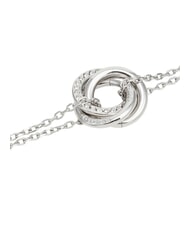 GUESS PERFECT Bracelet avec breloques circulaires entrelac&eacute;es - Bracelets