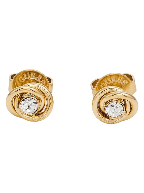 PERFECT Boucles d'oreilles en argent or jaune - Boucles d'oreilles