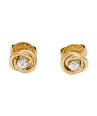 GUESS PERFECT Boucles d'oreilles en argent or jaune - Boucles d'oreilles - 2