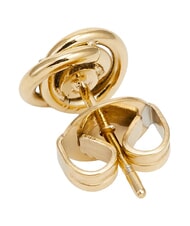 GUESS PERFECT Boucles d'oreilles en argent or jaune - Boucles d'oreilles - 3