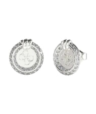 GUESS KNOT YOU Boucles d'oreilles en argent, breloque 4G ARGENT - Boucles d'oreilles - 2