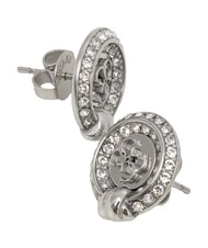 GUESS KNOT YOU Boucles d'oreilles en argent, breloque 4G ARGENT - Boucles d'oreilles - 3