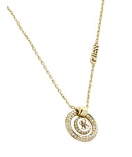 GUESS KNOT YOU Collier en or jaune, pendentif solitaire or - Colliers - 3