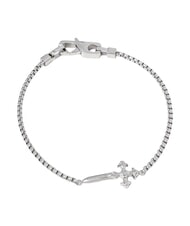 GUESS SOUTH ALAMEDA Bracelet en argent, motif dor&eacute; St - Bracelets - 2