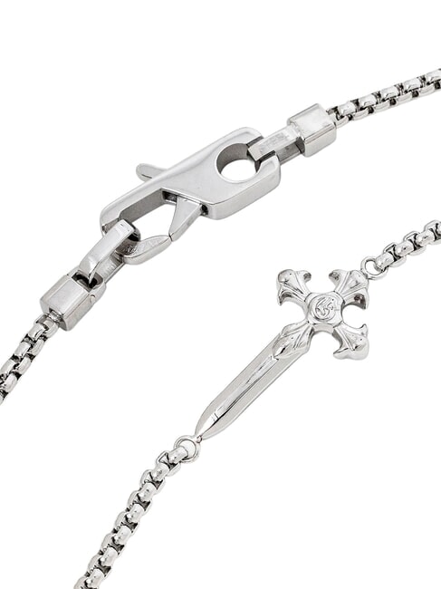 SOUTH ALAMEDA Bracelet en argent, motif dor&eacute; St - Bracelets