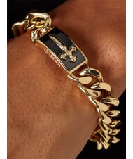 GUESS SOUTH ALAMEDA bracelet en or jaune et noir or jaune/noir - Bracelets - 2