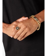 GUESS SOUTH ALAMEDA bracelet en or jaune et noir or jaune/noir - Bracelets - 3