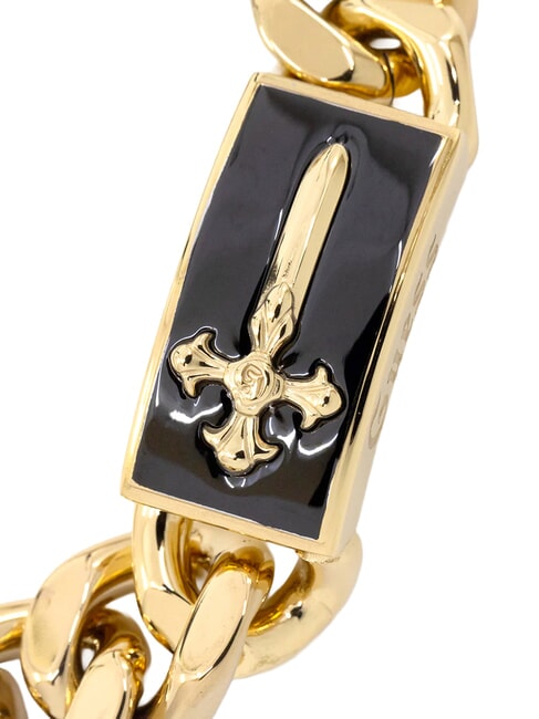 SOUTH ALAMEDA bracelet en or jaune et noir or jaune/noir - Bracelets