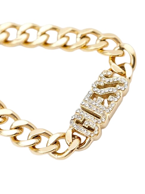 ARM PARTY Bracelet en or jaune, avec logo Guess or jaune - Bracelets