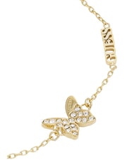 GUESS CHRYSALIS Bracelet, breloque en forme de papillon or jaune - Bracelets - 2