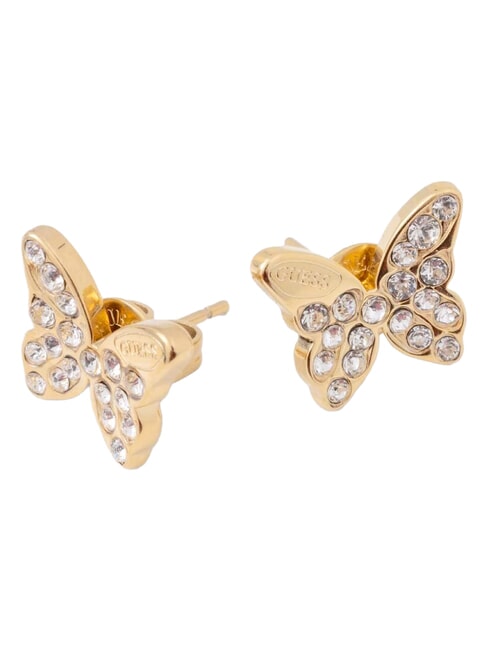 CHRYSALIS Boucles d'oreilles en or jaune, motif papillon or jaune - Boucles d'oreilles