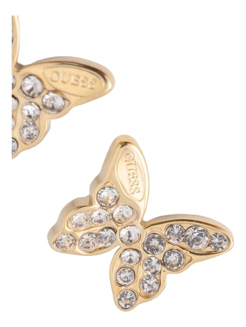 CHRYSALIS Boucles d'oreilles en or jaune, motif papillon or jaune - Boucles d'oreilles