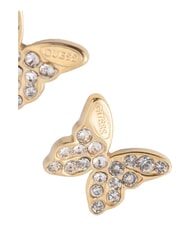 GUESS CHRYSALIS Boucles d'oreilles en or jaune, motif papillon or jaune - Boucles d'oreilles - 3