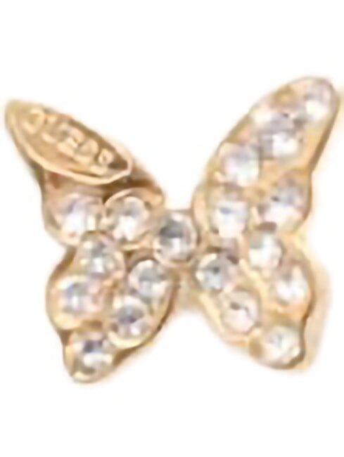 CHRYSALIS Boucles d'oreilles en or jaune, motif papillon or jaune - Boucles d'oreilles