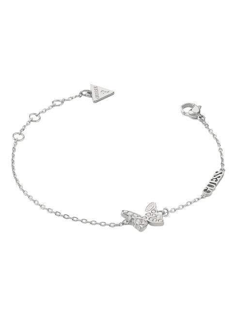 CHRYSALIS Bracelet, breloque en forme de papillon ARGENT - Bracelets