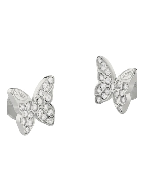 CHRYSALIS Boucles d'oreilles en or jaune, motif papillon ARGENT - Boucles d'oreilles