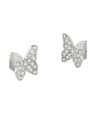 GUESS CHRYSALIS Boucles d'oreilles en or jaune, motif papillon ARGENT - Boucles d'oreilles - 2