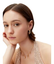 GUESS 4G LIGHT Boucles d'oreilles en or jaune, motif 4G or jaune - Boucles d'oreilles - 2