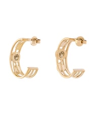 GUESS 4G LIGHT Boucles d'oreilles en or jaune, motif 4G or jaune - Boucles d'oreilles - 3
