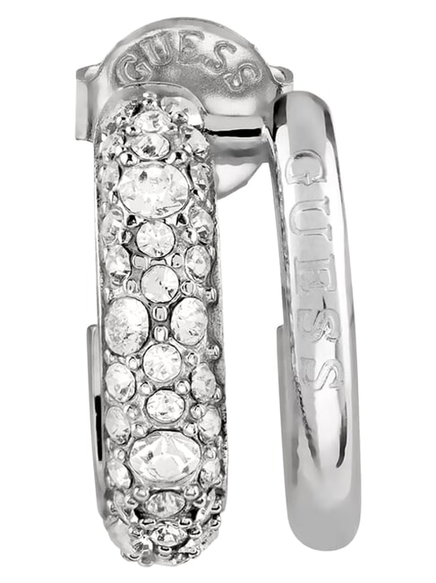 FABULOUS ME Boucles d'oreilles, mod&egrave;le double cr&eacute;ole ARGENT - Boucles d'oreilles