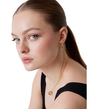 GUESS FABULOUS ME Boucles d'oreilles avec gravure Guess or jaune/noir - Boucles d'oreilles - 2