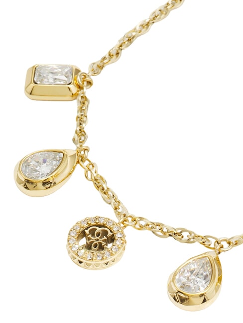 4G LIGHT Bracelet multi-breloques 4G or jaune - Bracelets