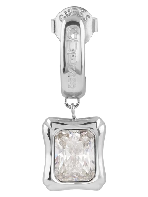 BAMBOO Boucles d'oreilles, pendentifs avec zircone cubique ARGENT - Boucles d'oreilles