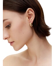 GUESS BAMBOO Boucles d'oreilles cr&eacute;oles en or jaune or jaune - Boucles d'oreilles - 2