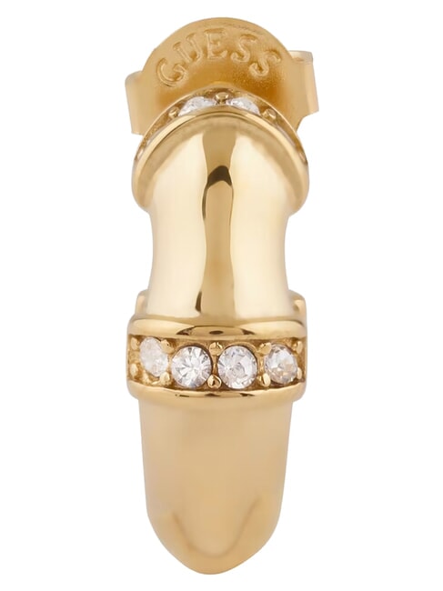 BAMBOO Boucles d'oreilles cr&eacute;oles en or jaune or jaune - Boucles d'oreilles