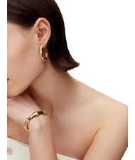 GUESS BAMBOO boucles d'oreilles en or jaune or jaune - Boucles d'oreilles - 6