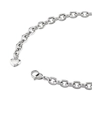 GUESS CRAZY IN LOVE Collier, breloque en forme de c&oelig;ur ARGENT - Colliers - 3
