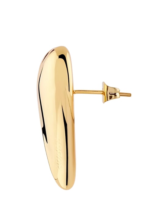 BERBERA Boucles d'oreilles en or jaune, mod&egrave;le c&oelig;ur or jaune - Boucles d'oreilles