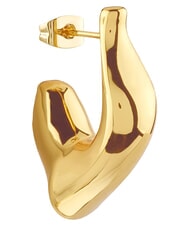 GUESS BERBERA Boucles d'oreilles, mod&egrave;le arrondi ultra-l&eacute;ger or jaune - Boucles d'oreilles - 2